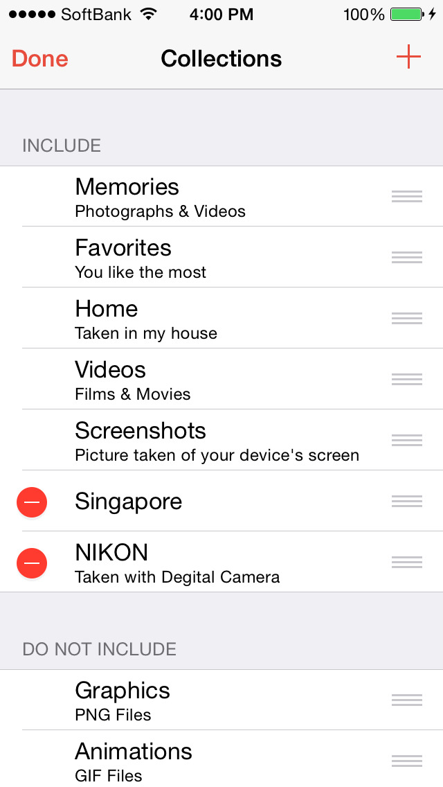 Fotojam AutoGrouping Collection Album Apps 148Apps