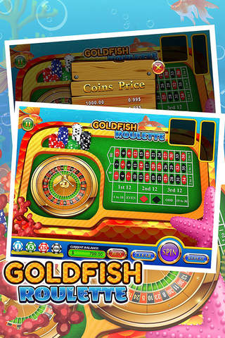 -777- Goldfish Roulette - Spin to Win! - náhled
