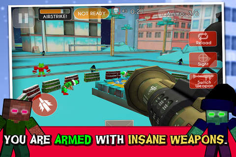 Christmas Battle : Defend The Xmas Gifts - náhled