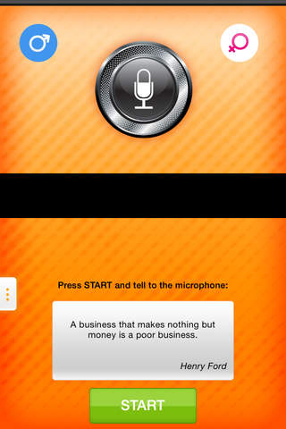 Voice Mood Scanner - náhled