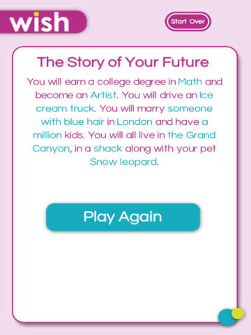 Wish - the story of your future screenshot 10