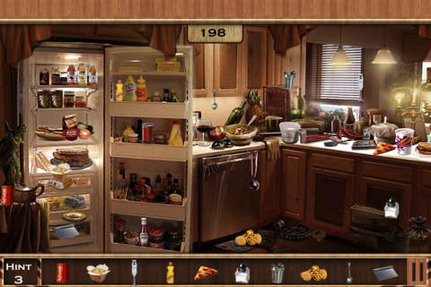 Hidden Objects:Messy Kitchen Hidden Object - náhled