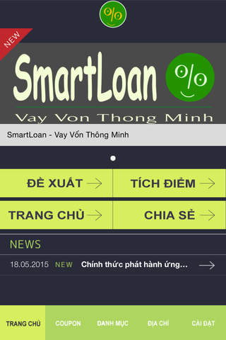 Smartloan.vn - náhled