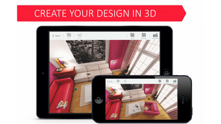 3D Living Room for IKEA - Interior Design Planner screenshot 1