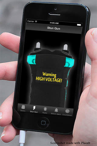 Police alarm - Motion Alarm, Sirens & Stun Gun Sim - náhled