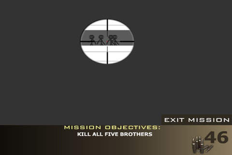 Stick Deadly Sniper - náhled