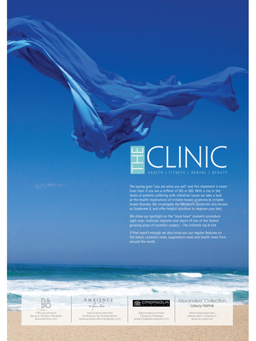 The Clinic Magazine screenshot 9