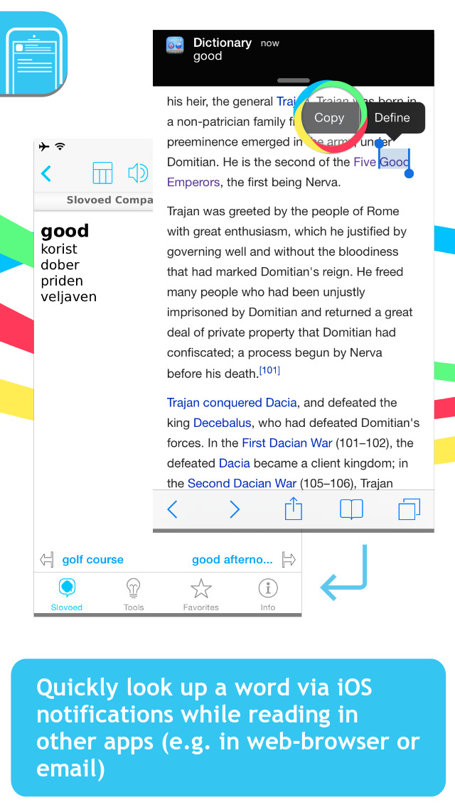 English <-> Slovenian Slovoed Compact talking dictionary screenshot 3