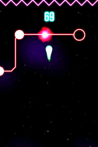 Rock Shot hit dots following hard rock rhythm and  - náhled