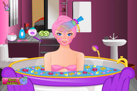 Lady SPA Salon - Makeover Game - náhled