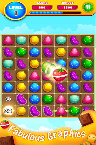 Fruit Juice: Swweet Jam Mania - náhled