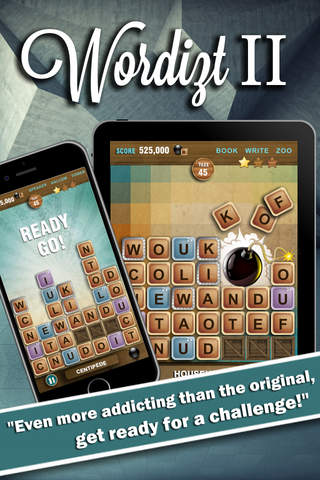 Wordizt 2 - Boggle your mind as you build words an - náhled