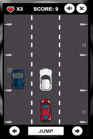 Car Racing in City - náhled