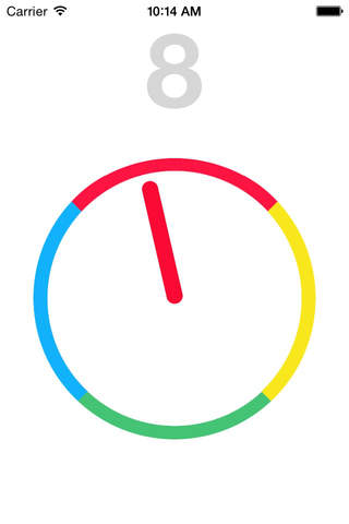 Impossible Color Wheel Crush - Match the line to t - náhled
