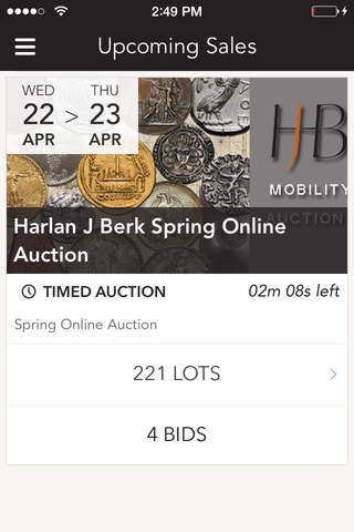 Harlan J. Berk, Ltd. - náhled