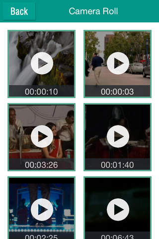 Fast Video Maker - náhled