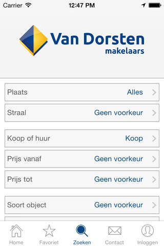 Van Dorsten makelaars Meppel - náhled