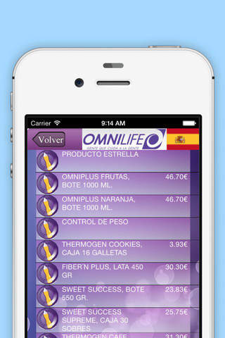 Omnilife - Precios - náhled