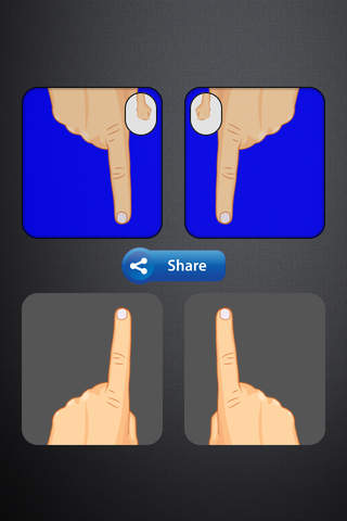 Finger Wars for two - náhled