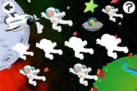 Cool Space Run-ner, Robot-s and Star-s In Crazy Ki - náhled