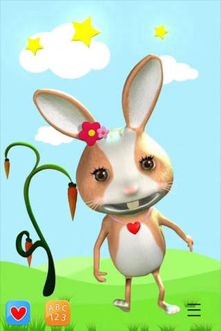 Talking Rabbit ABC Song Free - náhled
