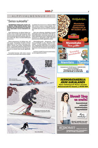 Matkailulehti Ruka - náhled