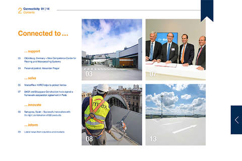 Connectivity – Discover Master Builders Solutions  - náhled