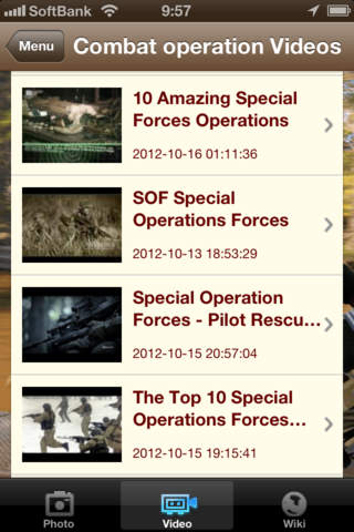 Special Forces - Incredible real missions - náhled