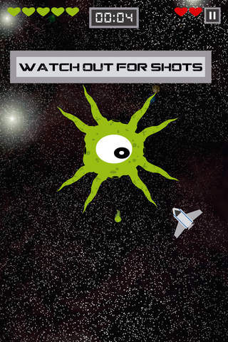 Galaxy Shooting Free Game - náhled