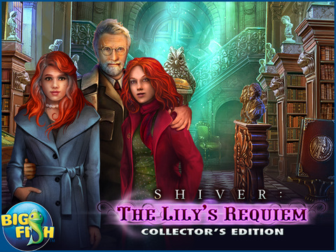Shiver: Lily's Requiem HD - A Hidden Objects Mystery screenshot 5