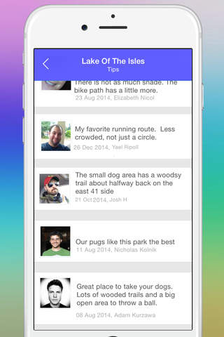 Dog Parks - Your guide to nearby off-leash areas f - náhled