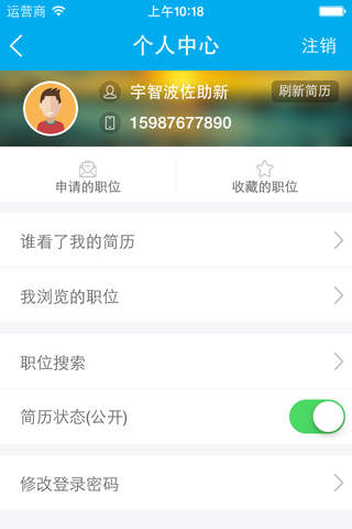 我的工作网 - náhled