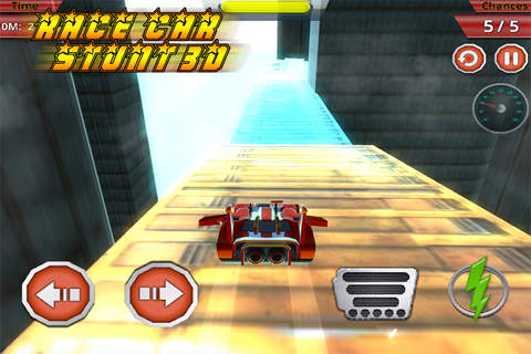 Race Car Stunts 3D Game - náhled