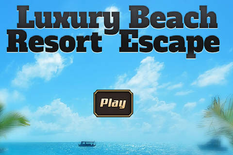 Luxury Beach Resort Escape - náhled