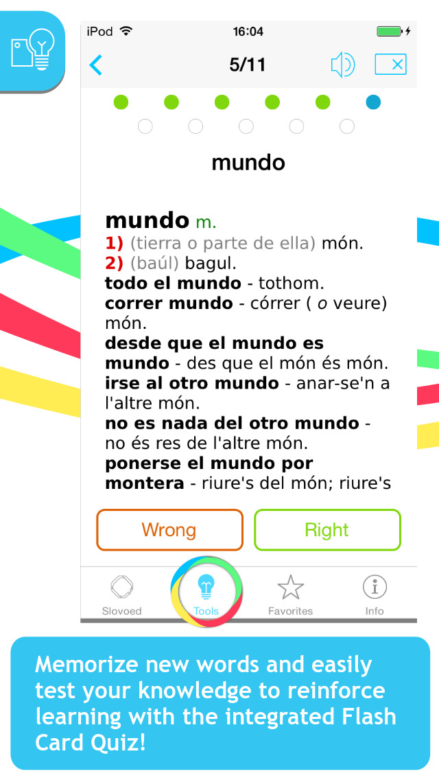 Spanish <> Catalan Dictionary screenshot 4