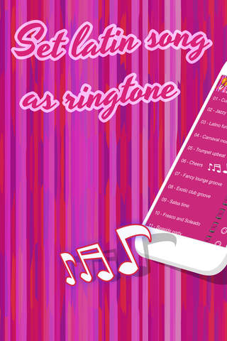 Latin Sounds – Download And Set Tones Of Messages, - náhled