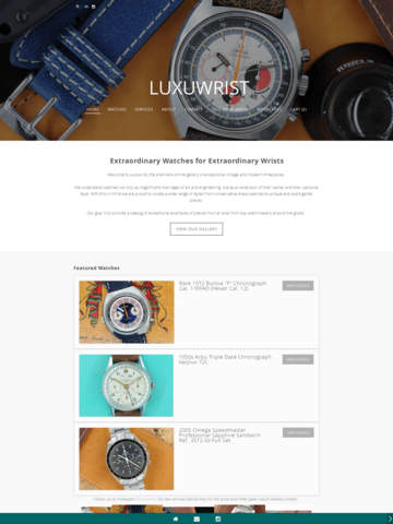 Luxuwrist Vintage Watches - náhled