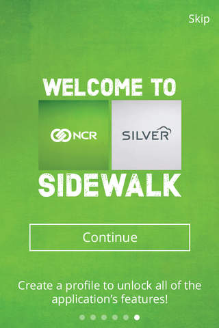 NCR Silver Sidewalk - náhled