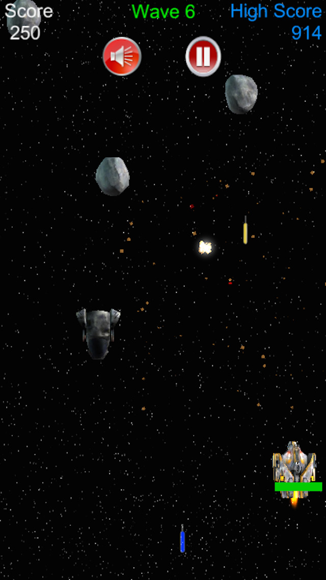 Arcade Space Shooter Pro Full Version screenshot 1