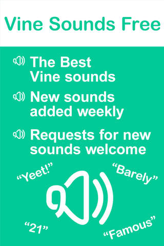 Soundboard for Vine Free - The Best Sounds of Vine - náhled