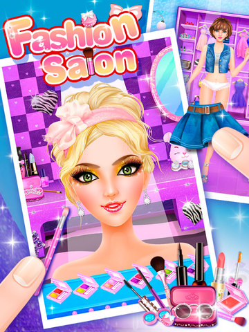 Fashion Makeup Salon - Girls games screenshot