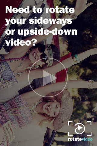 Rotate Video - Flip, Turn & Horizontal Rotation Ed - náhled