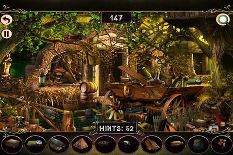 Hidden Objects: Lost in the Forest - náhled