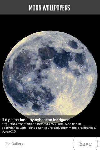 Moon Wallpaper - náhled