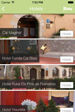 Montblanc APP - náhled