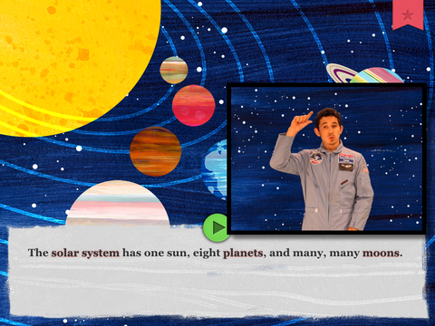 The Solar System VL2 Storybook - náhled