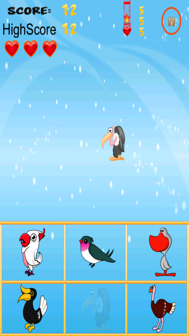 American Bird Match Free Game screenshot 1
