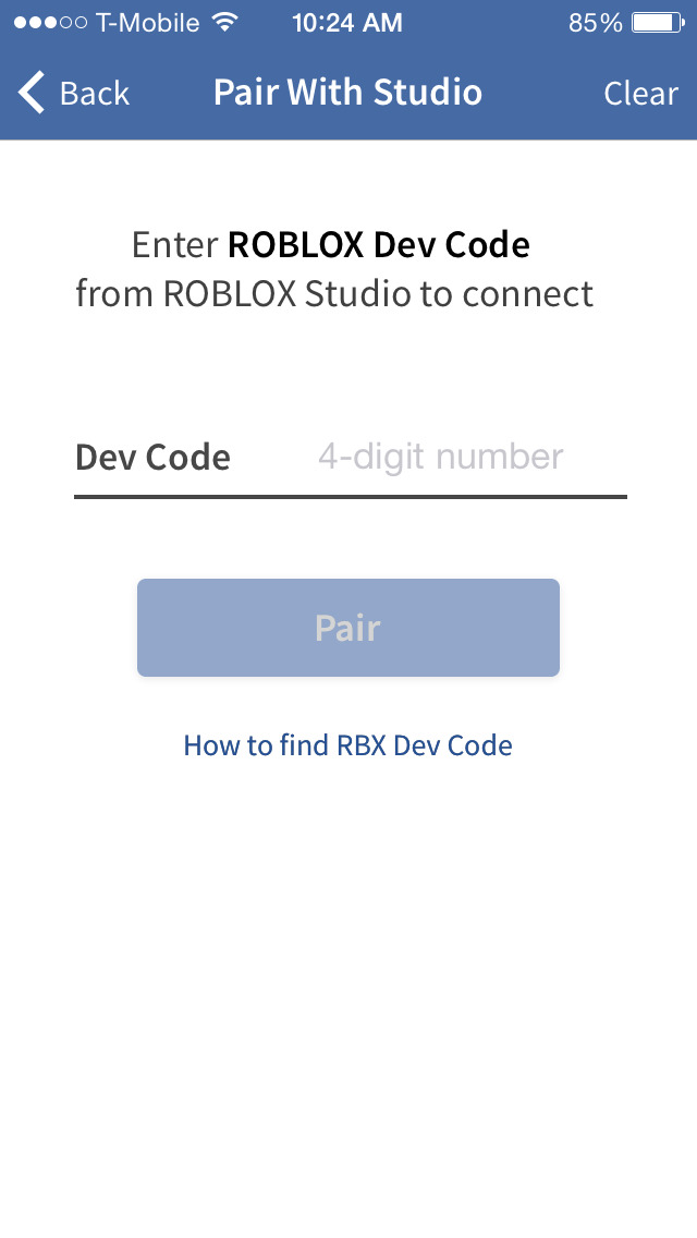 Roblox Studio App Download Ios