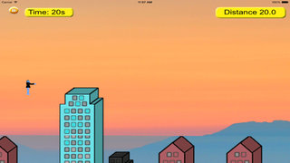 The King Of Rope PRO - Fly, Jump and Run in The Asia City screenshot 5