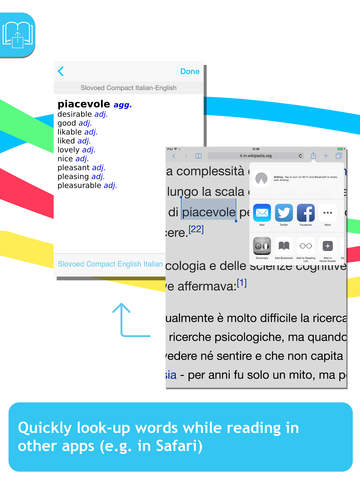 English <-> Italian Slovoed Compact talking dictionary screenshot 8